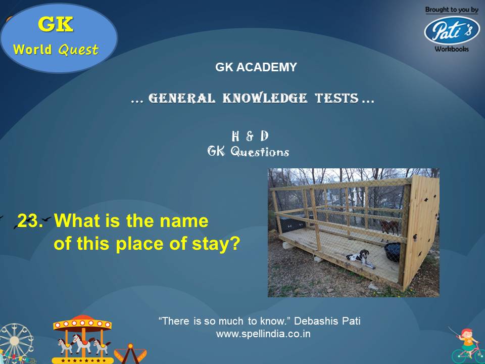 GK Questions for Children - General Knowledge